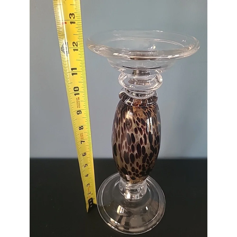 Animal Print Pattern‎ Leopard Tortoise Candle Holder 12